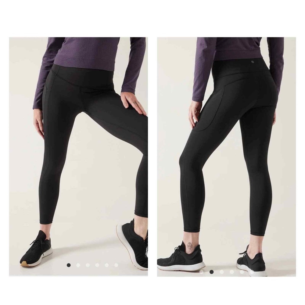 athleta ultimate stash ii pocket 7/8 tight